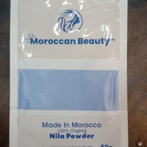 Moroccan Beauty Nila Powder | Blue Nila Skin Whitening Powder 50g | Best Quality Nila Powder - Image 3