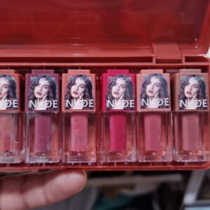 Mocallure Dark Nude Matte Lip Gloss Set ? 8 Long-Lasting Shades for All Skin Tones - Image 3