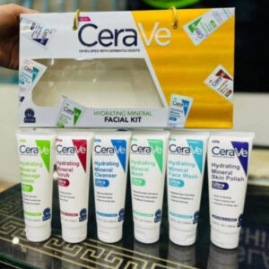 Pack of 06 CeraVe Hydrating Mineral Facial Kit | Best Quality Hydrating Mineral Facial Kit - Image 4