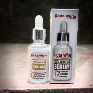 Gluta White Face Glowing Serum | ?Glutathione-Based Brightening | Hydration & Antioxidant Protection 30 ml? - Image 5