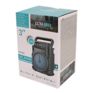 GTS 1360 Portable Rechargeable Mini Wireless Bluetooth Speaker With FM Radio USB & SD Card Supported Super Loud Stereo Sound Mini BT Speaker - Image 3