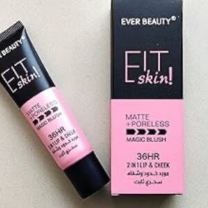 EIT SKIN Magic Blush - Matte + Poreless (2-in-1 Lip & Cheek Tint) Lasting 36 Hours 35ml - Image 4