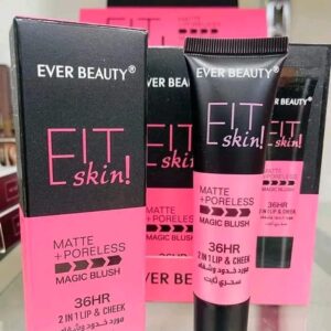 EIT SKIN Magic Blush - Matte + Poreless (2-in-1 Lip & Cheek Tint) Lasting 36 Hours 35ml - Image 1