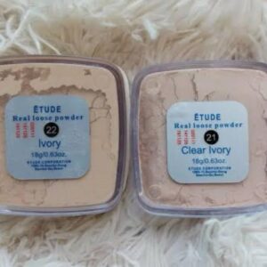 Etude Real Loose Powder ? Oil Control & Smooth Matte Finish | Shades 21 & 22 - Image 5