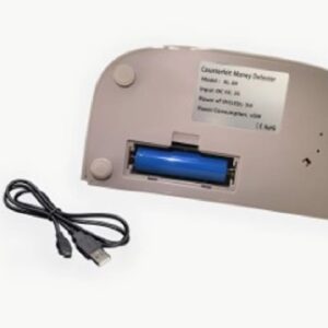 Portable Handy Small UV Counterfeit Detector Bank Note Detector Money Checker with Battery | Note Checker | Fake Note Detector? - Image 5