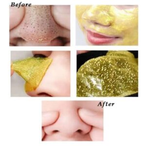 CeraVe Radiant Glow Peel-Off Gold Mask ? Deep Cleansing & Brightening Facial Treatment ? 100ml - Image 4