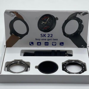 SK 22 Smartwatch With 2 Watch Body And 2 Stripes AMOLED Display | Smart Watch For Men & Boys | Digital Watches | Smart Watch - Image 4