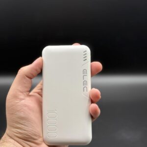ELEC 10,000mAh Fast Charging Power Bank ? White | Dual Type-A & Type-C Output | With Box - Image 2