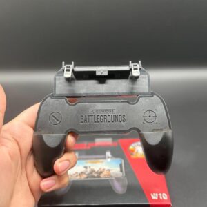Mobile Gaming Controller Gamepad with Fire Trigger ? Joystick Grip for PUBG, Fortnite & FPS Games - Image 1