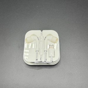 Apple Ear Headphones Wired Earphone for iPhone Microphone Ear Phone - Hands-Free | Handsfree For Mobile Phone - Without Box - Random Color - Image 6