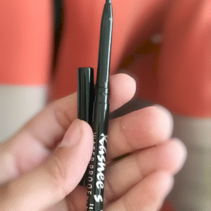 Pack Of 01 - Kashee's Black Kajal Pencil - Kajal Pencil For Eyes - Kashee Kajal Pencil For Girls - Best Quality Kajal - Image 1