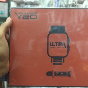 Y20 Ultra Sports Version Smart Watch | Smart Watch For Boys | Smart Watch For Men - Digital Watch | 7 + 1 Strap Smart Watch - Random Color - Image 3