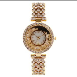 Fashion Watch Popular Fashion Diamond Women's Watch Quartz Leisure Watches for Women Luxury Watch (Without Box) - Image 4