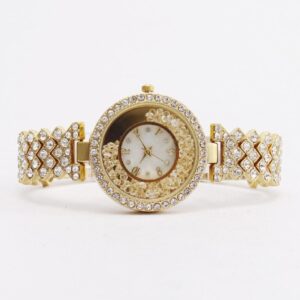 Fashion Watch Popular Fashion Diamond Women's Watch Quartz Leisure Watches for Women Luxury Watch (Without Box) - Image 2