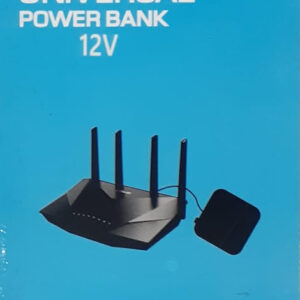 Wifi Router Power Bank 20000 mAH ? Reliable Backup Power for Seamless Internet Connectivity | Best Quality Power Bank For Wifi Router - Without Adapter ( Random Color ) - Image 2