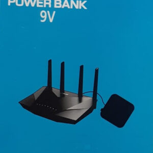 Wifi Router Power Bank 20000 mAH ? Reliable Backup Power for Seamless Internet Connectivity | Best Quality Power Bank For Wifi Router - Without Adapter ( Random Color ) - Image 3