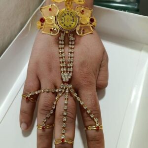 Women Watch Fashion Ladies Watches Full Diamond Watch | Stainless steel Female watch (With Box) - Image 3