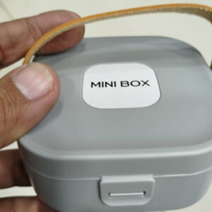 Jewelry Organizer Box | Portable Jewelry Storage Box | Sleek | Portable | Multi-Functional Travel Jewelry Organizer | Durable | Compact Ring | Necklace | Earring Storage Boxes With Mirror | For Travel | Home | Gift Option - Random Color? - Image 4