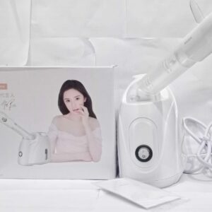 Facial Steamer Warm Mist Humidifier for Face Deep Cleaning Vaporizer Sprayer Salon Home Spa Skin Care Whitening - Image 2