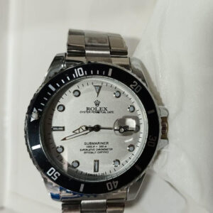Rolex Men's Formal Quartz Wrist Watch with Stainless Steel Strap ( With Random Box ) - Image 3
