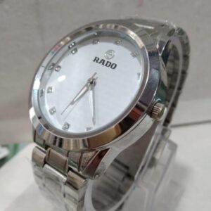 RADO Men?s Formal Wrist Watch With Stainless Steel Chain | Best Quality Rado Watch For Men's - Men's Watches - Wrist Watch For Men - With Random Box - Image 4