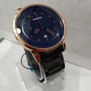 FORRAD Men?s Watch with Stainless Steel Strap Date Function Analog Display -? Durable & Lightweight Casual Wristwatch | Men's Watch - Wrist Watch For Men - Stainless Steel Dial & Strap - Image 4