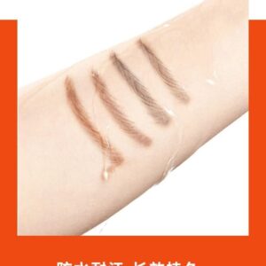 Aiqilai 3 in 1 Eyebrow Pencil | Eyebrow Pencil Gel | Anti-Smudge | Long-Lasting | Three-in-One | Double-Headed | Folding Eyebrow Trimming Knife | Brush - Image 1