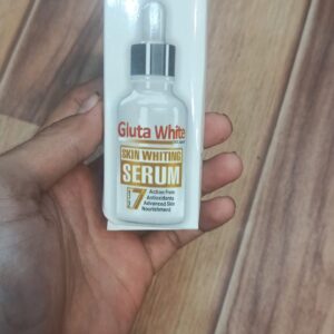 Gluta White Face Glowing Serum | Glutathione-Based Brightening | Hydration & Antioxidant Protection 30 ml? - Image 5