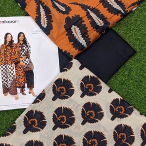 alkaram Lawn | Unstitched Collection 3 Pieces Casual Wear| Summer collection 2025 Collection Vol 1?? - Image 1