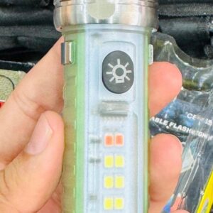 Coba Mini LED Torch Light - Coba CB 1658 ? Super Bright Handheld Tactical Light? | Multiple Modes | Zoom-able Electric Flashlight for Camping, Hiking & Cycling ( Random Color ) - Image 4