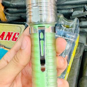 Coba Mini LED Torch Light - Coba CB 1658 ? Super Bright Handheld Tactical Light? | Multiple Modes | Zoom-able Electric Flashlight for Camping, Hiking & Cycling ( Random Color ) - Image 5