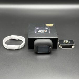 A9 Pro Digital Display Case Airpods / ANC/ENC Touch Screen Wireless Earbuds | A9 Pro Airpods - Image 3