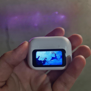 A9 Pro Digital Display Case Airpods / ANC/ENC Touch Screen Wireless Earbuds | A9 Pro Airpods - Image 5