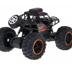 Crawler Cross Country Car With Camera | Remote Control Car With Camera WiFi 720P HD FPV Camera, 2.4Ghz 1:18 Scale Off-Road Remote Control Rechargeable Monster Truck Toys for Boys - Color Black | Toys For Kids | Remote Control Car | RC Car | - Image 4