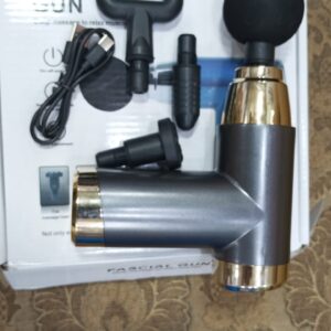 C006 Gold Edition Fascial Gun Massager ? High-Power Percussion Therapy Device for Deep Tissue, Muscle Recovery, and Pain Relief | Massage Gun |? - Image 4