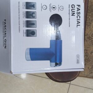 C006 Gold Edition Fascial Gun Massager ? High-Power Percussion Therapy Device for Deep Tissue, Muscle Recovery, and Pain Relief | Massage Gun |? - Image 3