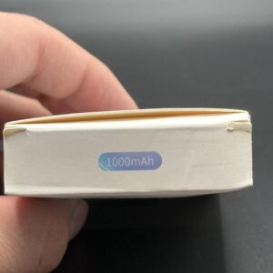 Keychain Watch Powerbank 1000mAh - Image 4