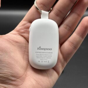 Keychain Watch Powerbank 1000mAh - Image 2