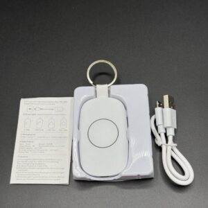 Keychain Watch Powerbank 1000mAh - Image 1