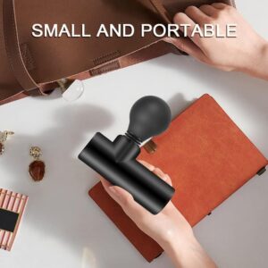 Blueide Mini rechargeable Fascial Gun Deep Muscle Massager | Mini Massage Machine (Random color) - Image 3