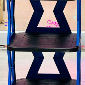 Shoe Rack High Quality - Unique X shaped Shoe Rack 5 floors - 5 Tier Shoe Rack - Without Box - Image 3