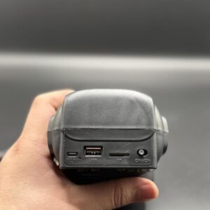 3-inch Bluetooth speaker with RGB lights, USB-TF port, and FM / portable wireless speaker / GTS-1961 - Image 1