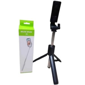 Selfie Stick Tripod R1S Bluetooth Remote Control Tripod Selfie Stick New Model with Wireless Remote Shutter Compatible with All Cell Phones - Image 2