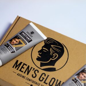 Men's Glow Facewash Bundle ? Facewash + Whitening Cream Combo Set - Image 4
