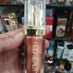 Huda Beauty N.Y.M.P.H. All Over Body Highlighter ? Liquid Illuminator for Face, Body & Legs ? Water-Based, Long-Lasting Glow ? 35 ml - Image 2