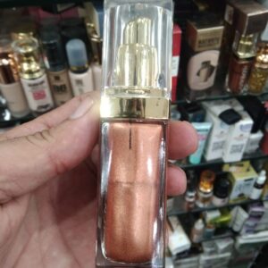 Huda Beauty N.Y.M.P.H. All Over Body Highlighter ? Liquid Illuminator for Face, Body & Legs ? Water-Based, Long-Lasting Glow ? 35 ml - Image 1