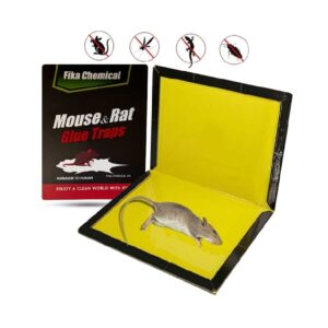 Mouse Glue Trap ? Strong Adhesive Rat Glue Board & Rodent Catcher Mat ( Pack of 5 ) - Image 2