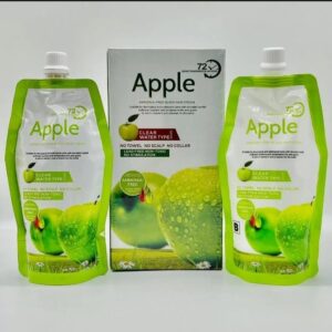 Apple Hair Color 500 ml Ammonia-Free Dark Brown Hair Color Cream ? Natural-Looking Coverage with Nourishing Formula - Image 5