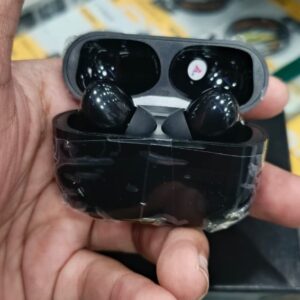 Black Pro 2 TWS Wireless Earbuds ? Bluetooth 5.1, Touch Control, Noise Cancelling, with Charging Case | Airpods?? - Image 1