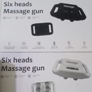 6 Head Deep Tissue Massage Gun ? Muscle Relaxation & Pain Relief Therapy Tool-Muscle Therapy Tool- Head Massager - Image 5